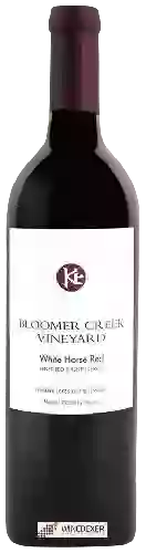 Winery Bloomer Creek Vineyard - White Horse Red