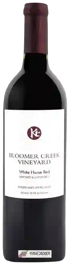 Winery Bloomer Creek Vineyard - White Horse Red