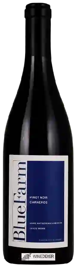 Winery Blue Farm - Anne Katherina vineyard Pinot Noir