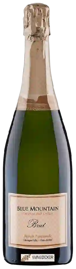 Winery Blue Mountain Vineyard - Brut (Gold Label)