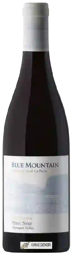 Winery Blue Mountain Vineyard - Estate Cuvée Pinot Noir Winery Blue Mountain Vineyard - Estate Cuvée Pinot Noir