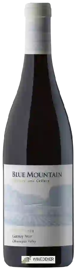 Winery Blue Mountain Vineyard - Gamay Noir