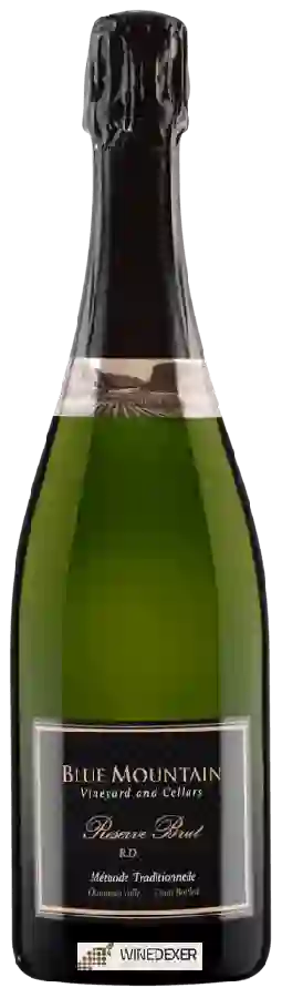 Winery Blue Mountain Vineyard - Reserve Brut