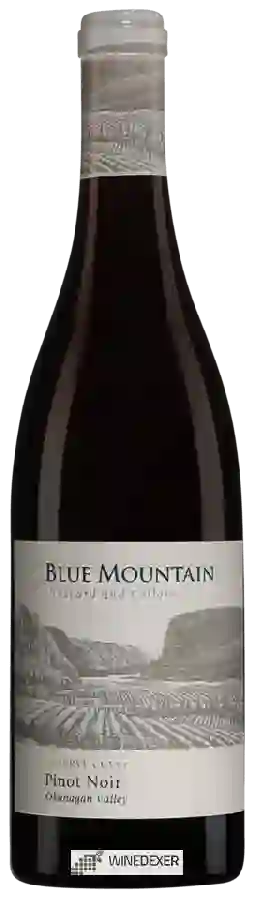 Winery Blue Mountain Vineyard - Reserve Pinot Noir