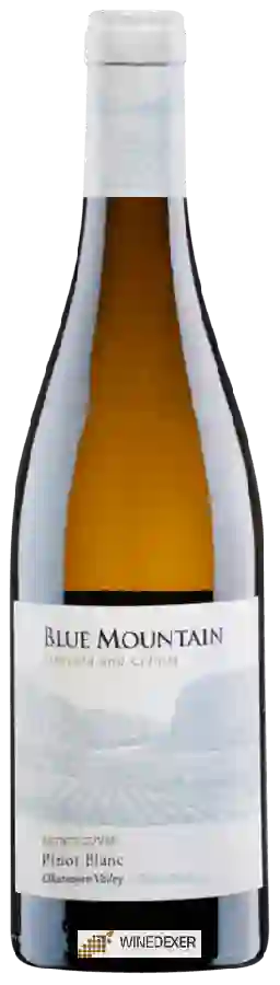 Winery Blue Mountain Vineyard - Pinot Blanc