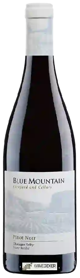 Winery Blue Mountain Vineyard - Pinot Noir Winery Blue Mountain Vineyard - Pinot Noir