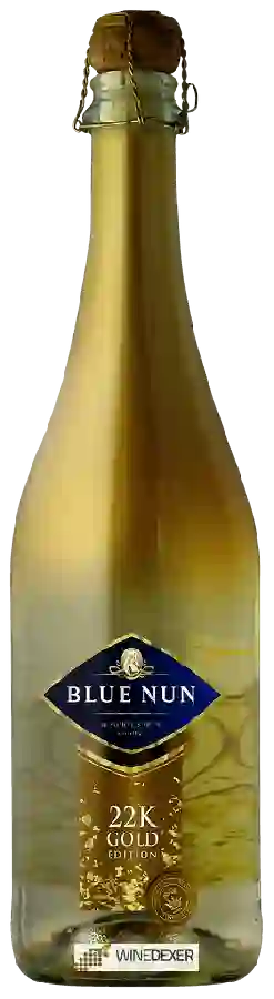 Winery Blue Nun - 22K Gold Edition Sparkling Winery Blue Nun - 22K Gold Edition Sparkling