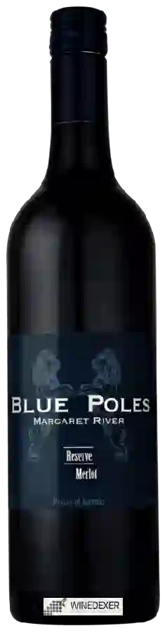 Winery Blue Poles - Reserve Merlot Winery Blue Poles - Reserve Merlot