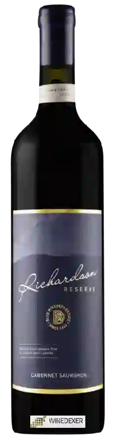 Winery Blue Pyrenees Estate - Richardson Reserve Cabernet Sauvignon
