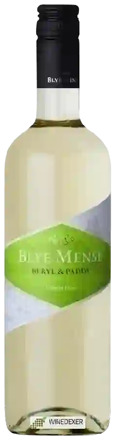 Winery Blye Mense - Chenin Blanc Winery Blye Mense - Chenin Blanc