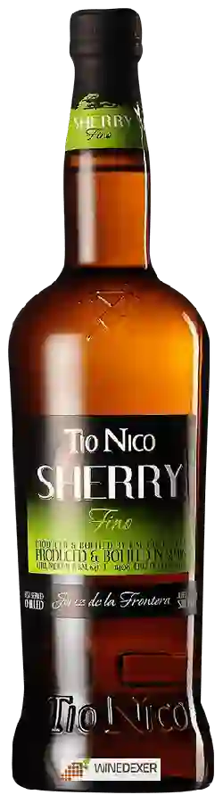 Winery B.M. Lagos - Tio Nico Fino Sherry
