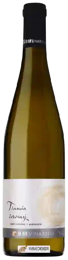 Winery BM Vinarstvi - Tramín Červený Výběr z Hroznů Polosuché Winery BM Vinarstvi - Tramín Červený Výběr z Hroznů Polosuché