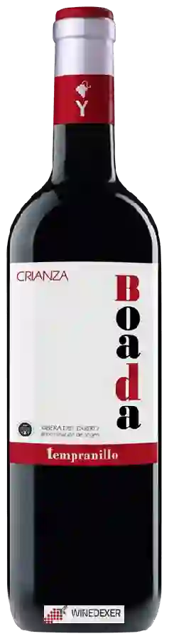 Winery Boada - Crianza Winery Boada - Crianza