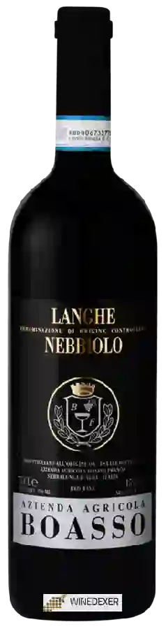 Winery Boasso - Nebbiolo Winery Boasso - Nebbiolo