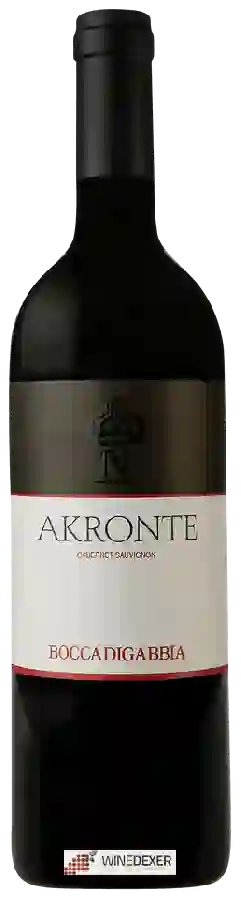 Winery Boccadigabbia - Akronte Cabernet Sauvignon Winery Boccadigabbia - Akronte Cabernet Sauvignon