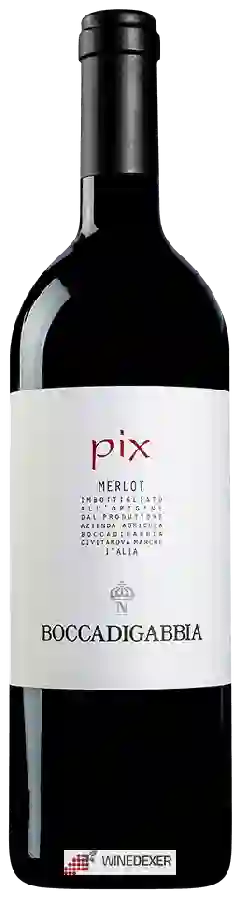 Winery Boccadigabbia - Pix Merlot