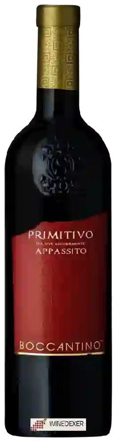 Winery Boccantino - Primitivo Appassito
