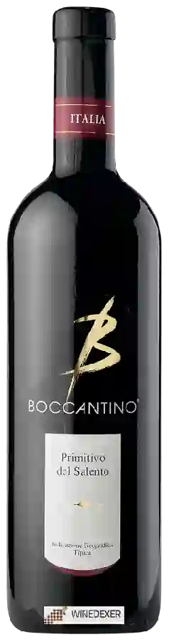 Winery Boccantino - Primitivo del Salento Winery Boccantino - Primitivo del Salento