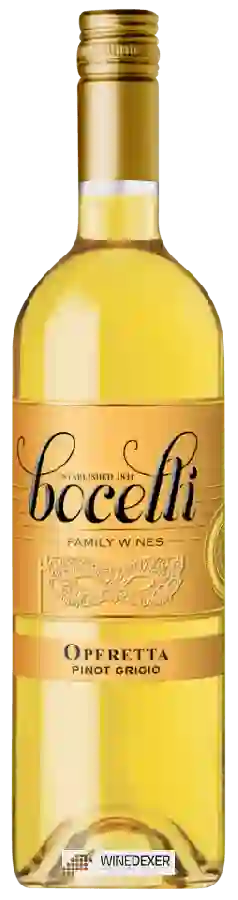 Winery Bocelli - Operetta Pinot Grigio
