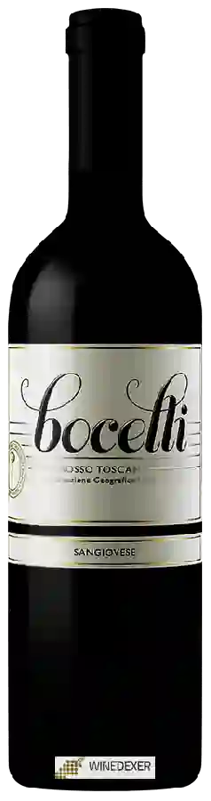 Winery Bocelli - Sangiovese