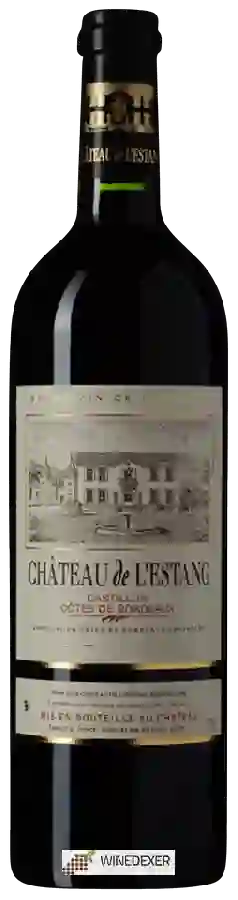 Winery Bocquillon - Château de l'Estang Castillon - Côtes de Bordeaux Winery Bocquillon - Château de l'Estang Castillon - Côtes de Bordeaux