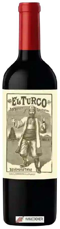 Bodega Alandes - El Turco Blend de Uvas Tintas Bodega Alandes - El Turco Blend de Uvas Tintas