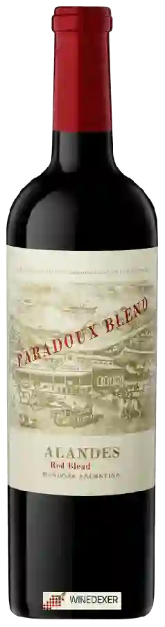 Bodega Alandes - Paradoux Blend