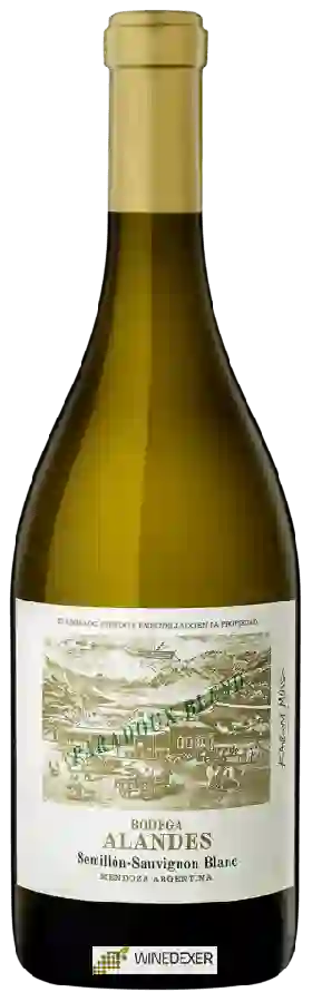 Bodega Alandes - Paradoux White Blend