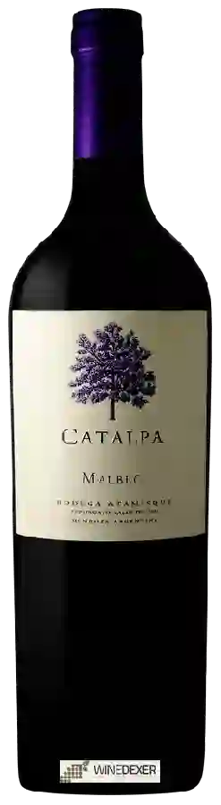 Bodega Atamisque - Catalpa Malbec
