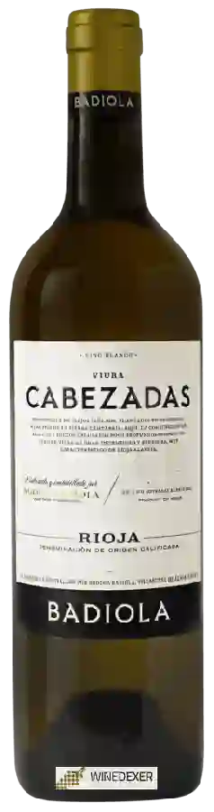 Bodega Badiola - Cabezadas Viura