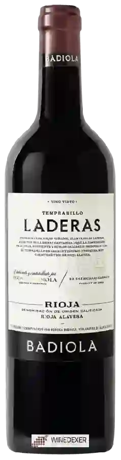 Bodega Badiola - Laderas Tempranillo