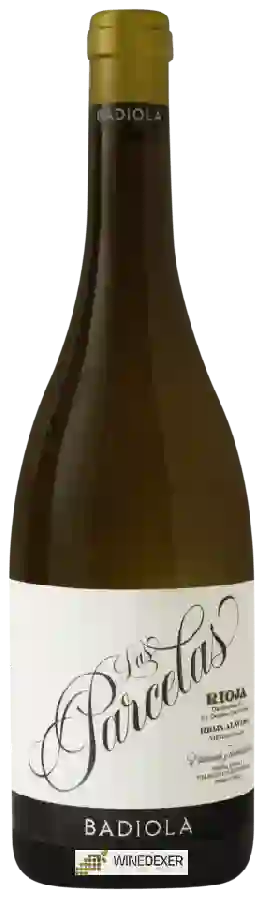 Bodega Badiola - Las Parcelas Blanco