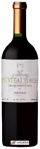 Winery Benegas - Benegas Lynch (Libertad Estate Vineyard) Meritage
