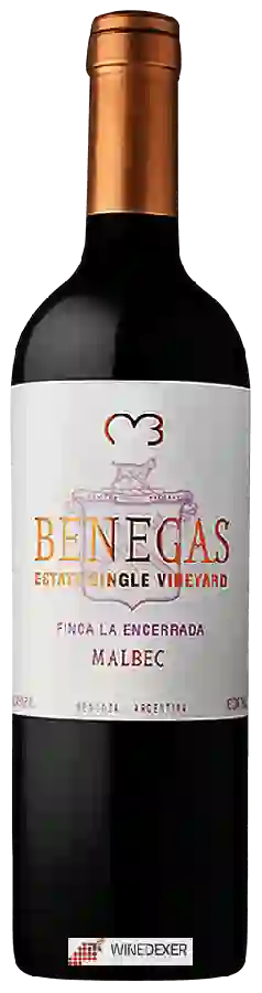 Winery Benegas - La Encerrada Vineyard Malbec Winery Benegas - La Encerrada Vineyard Malbec