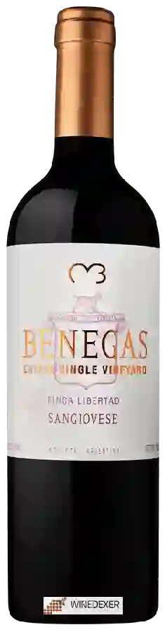 Winery Benegas - Libertad Vineyard (Estate Vineyards) Sangiovese Winery Benegas - Libertad Vineyard (Estate Vineyards) Sangiovese