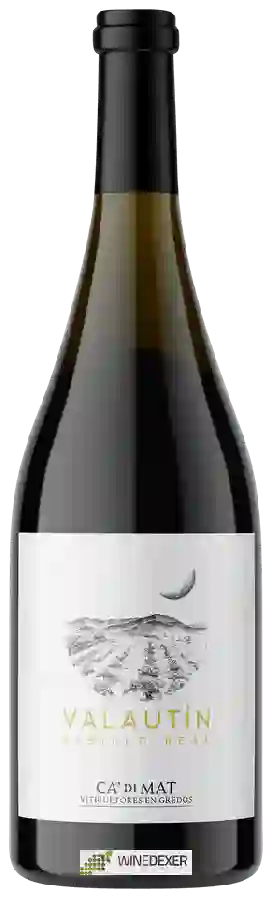 Bodega Ca' di Mat - Valautín Albillo Real Bodega Ca' di Mat - Valautín Albillo Real