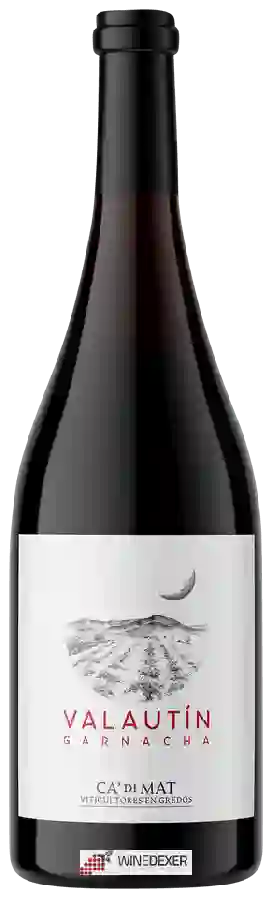 Bodega Ca' di Mat - Valautín Garnacha Bodega Ca' di Mat - Valautín Garnacha