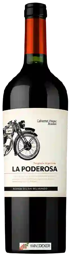 Bodega del Fin del Mundo - La Poderosa Cabernet Franc - Merlot Bodega del Fin del Mundo - La Poderosa Cabernet Franc - Merlot