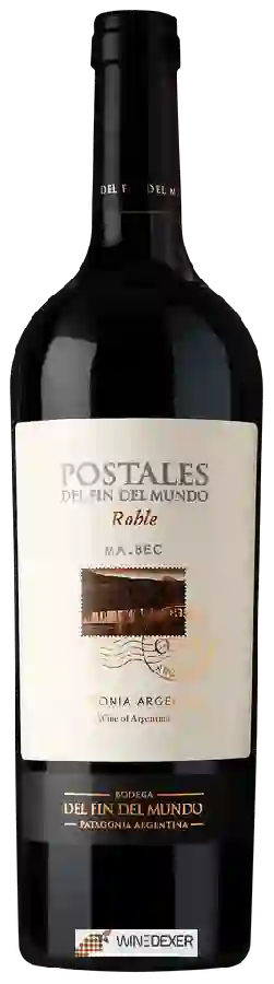 Bodega del Fin del Mundo - Postales Roble Malbec