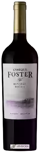 Winery Enrique Foster - Bonarda Reserva