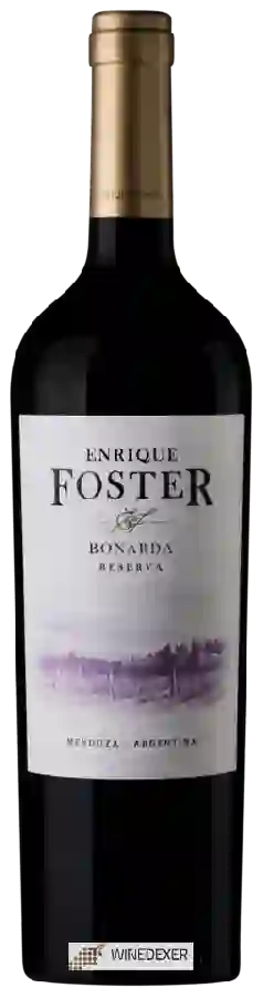 Winery Enrique Foster - Bonarda Reserva