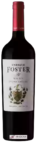 Winery Enrique Foster - Malbec Edición Limitada