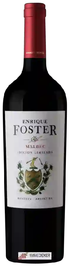 Winery Enrique Foster - Malbec Edición Limitada