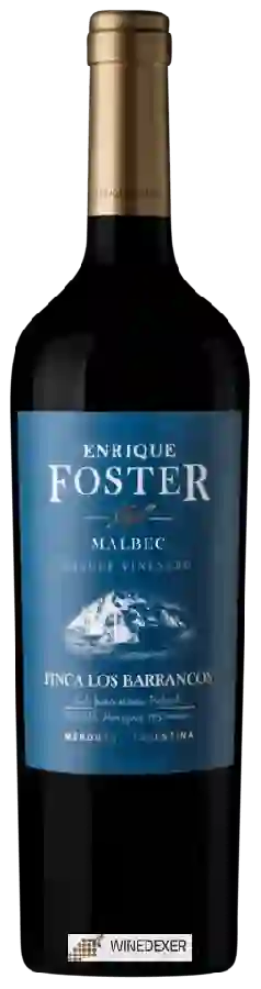 Winery Enrique Foster - Malbec Finca Los Barrancos Winery Enrique Foster - Malbec Finca Los Barrancos