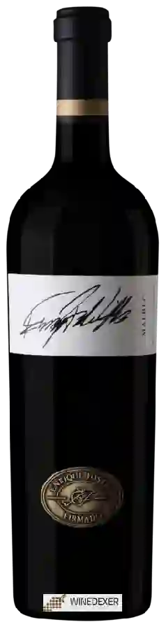 Winery Enrique Foster - Malbec Firmado