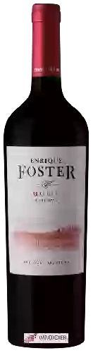 Winery Enrique Foster - Malbec Reserva
