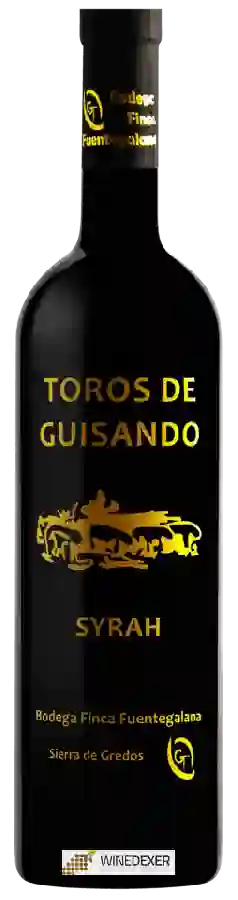 Bodega Finca Fuentegalana - Toros de Guisando Syrah Bodega Finca Fuentegalana - Toros de Guisando Syrah