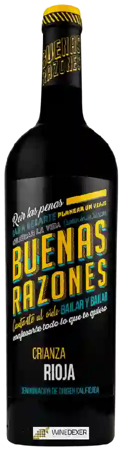 Bodega Qui Artis - Buenas Razones Crianza Bodega Qui Artis - Buenas Razones Crianza