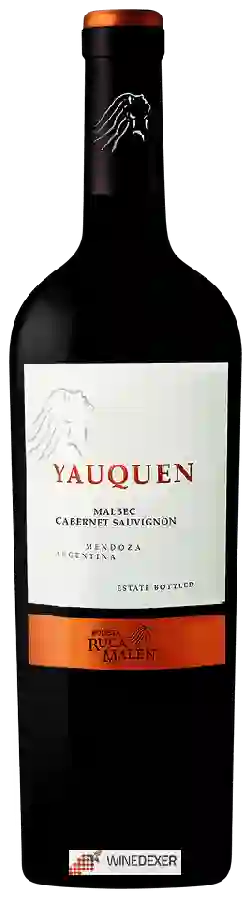 Winery Ruca Malen - Yauquén Malbec - Cabernet Sauvignon Winery Ruca Malen - Yauquén Malbec - Cabernet Sauvignon