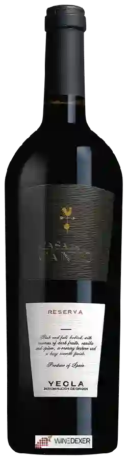 Winery Barahonda - Casa del Canto Reserva